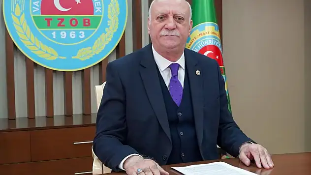 TZOB Genel Başkanı Bayraktar: 'Denizlerde Av Yasağı 15 Nisan'da Başlıyor'