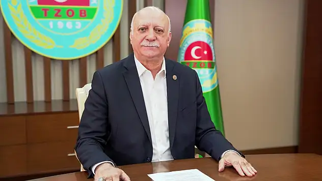 TZOB Genel Başkanı Bayraktar 'Ülkemizde tarım nüfusu yaşlandı'