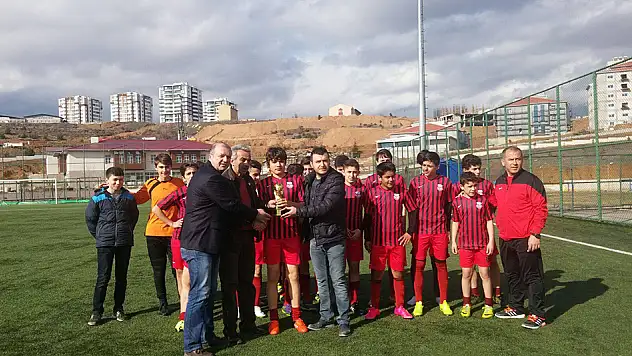 U-15'te şampiyon Kastamonuspor 1966