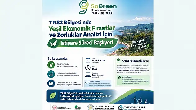 Üç İlde Yeşil Dönüşüm Mesaisi