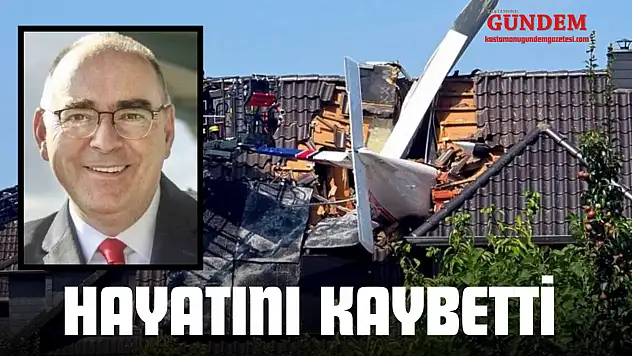Uçak Kazasında Hayatını Kaybetti