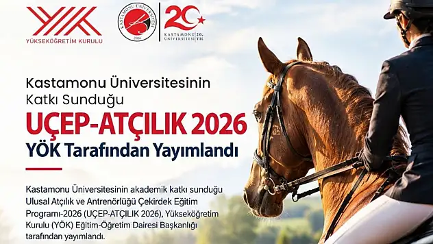 UÇEP-ATÇILIK 2026, YÖK Tarafından Yayımlandı