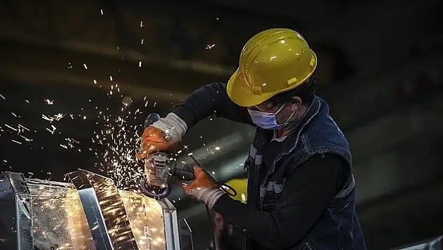 Ücretli Çalışan Sayısı Yüzde 1,2 Arttı