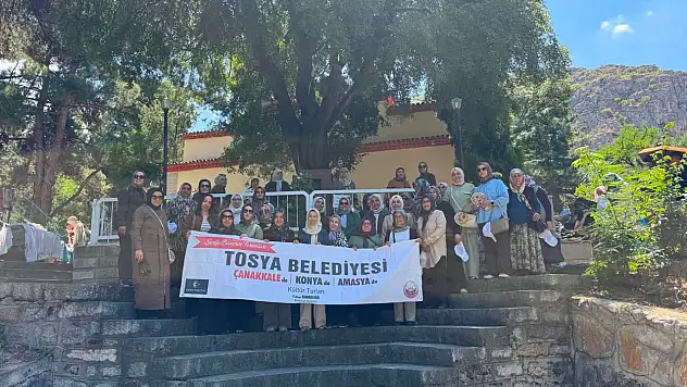 Ücretsiz Amasya Kültür Turlarında 1.200 Kişiye Ulaşıldı