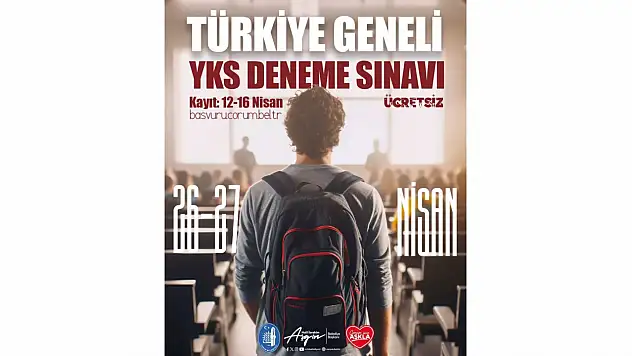 Ücretsiz Deneme Sınavı İçin Kayıtlar Başladı