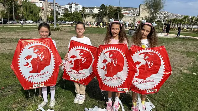 Uçurtma Şenliği eğlendirdi!