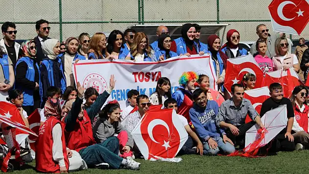Uçurtma Şenliğinde Buluştular