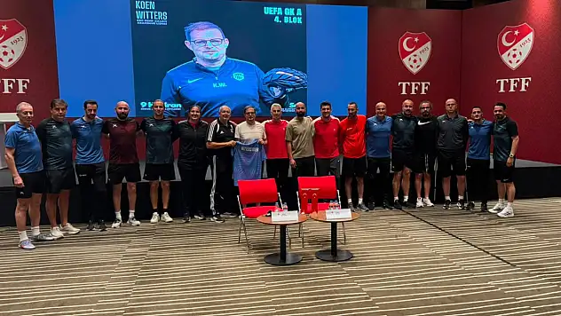 Uefa Kaleci Antrenörlüğü Programı Tamamlandı