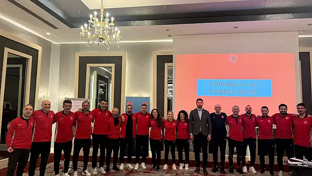 UEFA Pro Lisans Kursu 5. Modül Eğitimi Tamamlandı