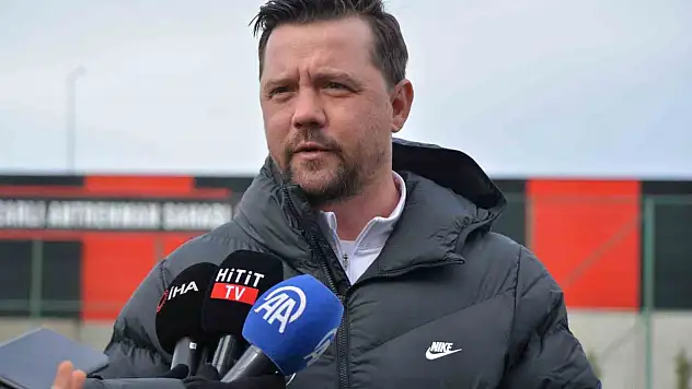 Uğur Uçar: 'Hedefimiz Kupayı Çorum Halkına Armağan Etmek'
