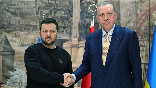 Ukrayna Devlet Başkanı Zelenskiy, Türkiye'yi Ziyaret Edecek
