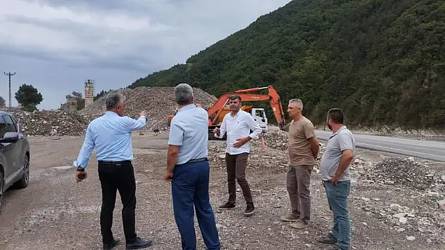 Ulaşılmayan binaları görüştüler