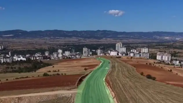 Ulaşım İçin Yeni Bağlantı Yolu Geliyor