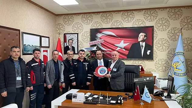 Ulaştırma Memur Sen'den Kamil Kulaksız'a Ziyaret