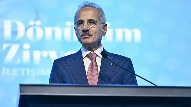 Ulaştırma Ve Altyapı Bakanı Uraloğlu: Ulaştırma Altyapısına 355 Milyar Dolarlık Yatırım Gerçekleştirdik