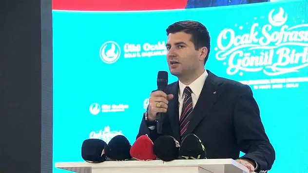 Ülkü Ocakları Genel Başkanı Yıldırım İftar Programına Katıldı