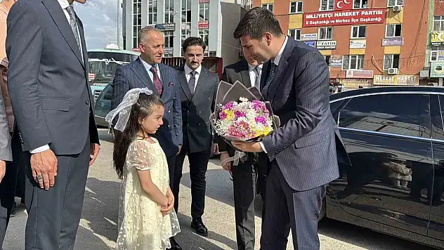 Ülkü Ocakları Genel Başkanı Yıldırım Karabük'te