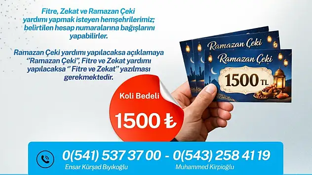 Ülkü Ocakları'ndan Ramazan Kampanyası