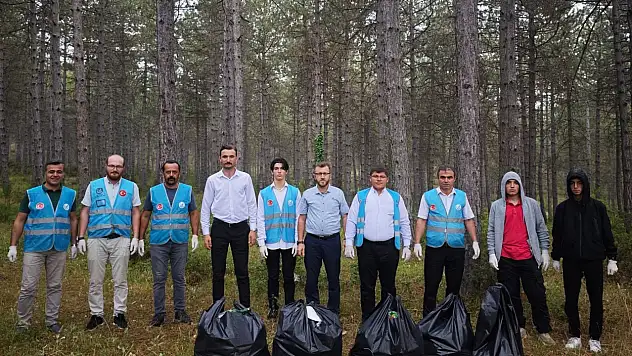 Ülkü Ocaklarından Örnek Davranış: Yeşil Vatana Sahip Çıktılar