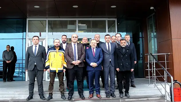 Uluay'dan Derdiyok'a Ziyaret