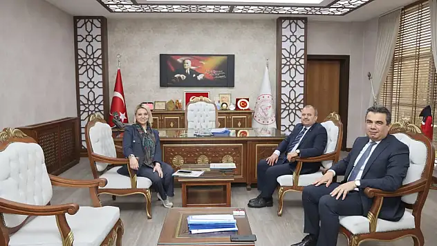 Uluay Ve Ekmekci'den Gümüş'e Ziyaret