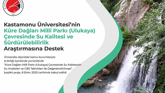 Ulukaya Çevresinde Su Kalitesi Araştırılacak