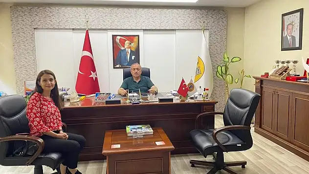 Ulus İlçe Tarım ve Orman Müdürü beli oldu