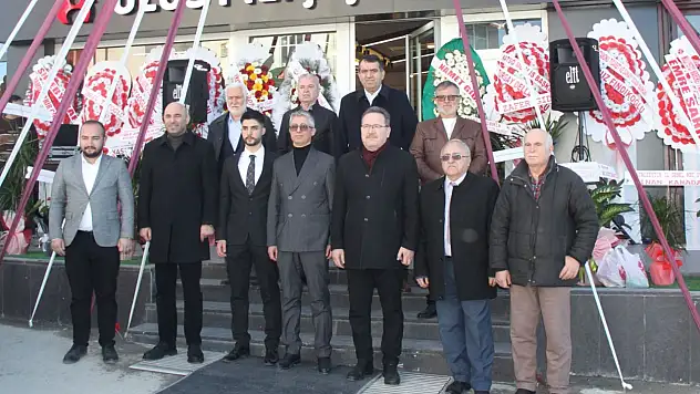 Ulus Piliç Şarküteri Hizmete Açıldı