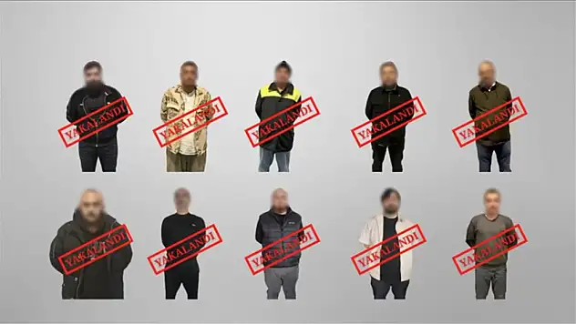 Ulusal Seviyede Aranan 10 Suçlu Türkiye'ye Getirildi