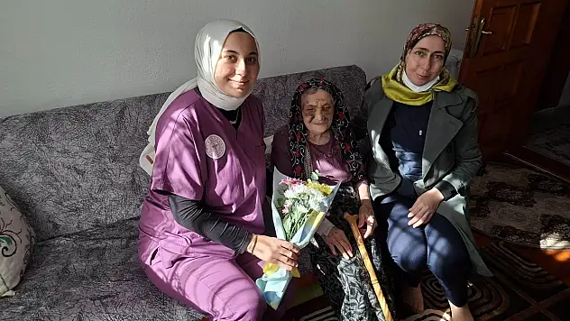 Ulusal Yaşlılar Haftası Kapsamında Anlamlı Ziyaret