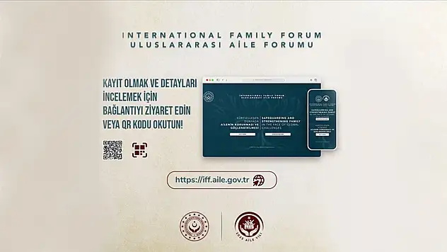 Uluslararası Aile Forumu Düzenlenecek