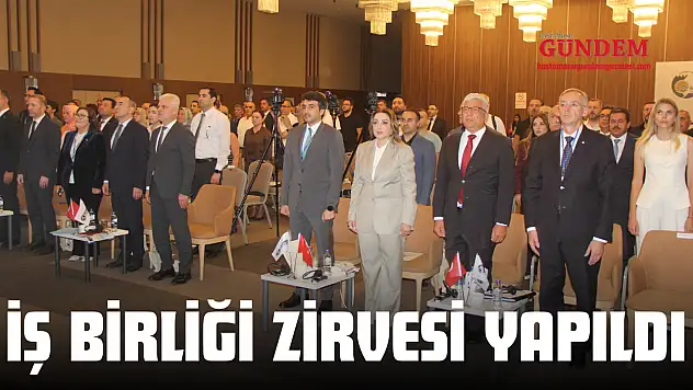 Uluslararası Batı Karadeniz Ekonomik İş Birliği Zirvesi Yapıldı