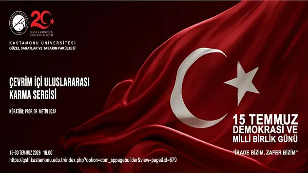 Uluslararası Çevrimiçi Karma Sergi Açıldı