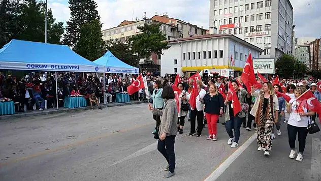 Uluslararası Çorum Hitit Fuar ve Festivali 21 Temmuz'da başlayacak