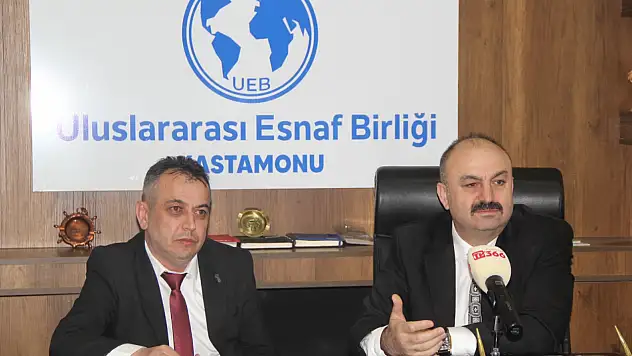 Uluslararası Esnaf Birliği'nden Kastamonu Ziyareti