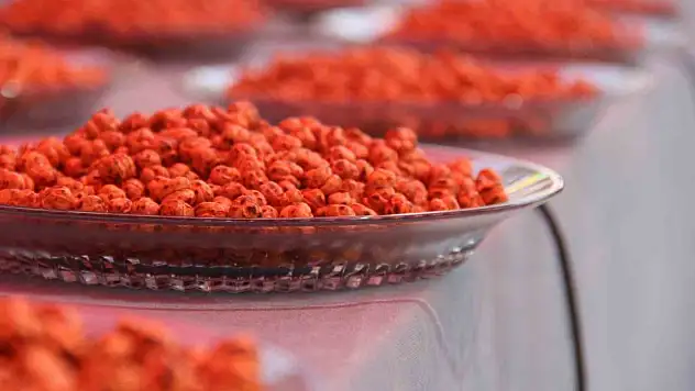 Uluslararası Hitit Fuar ve Festivali'nde Çorum'un en iyi leblebileri yarıştı