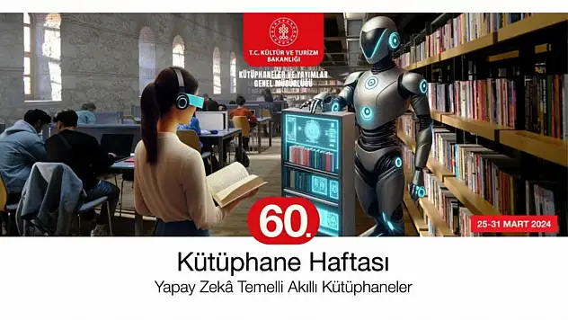 Uluslararası Kütüphane ve Teknoloji Festivali Başlıyor