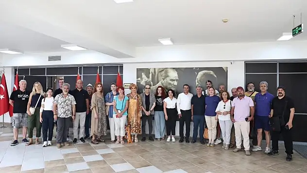 Uluslararası Resim Sergisi İçin Geri Sayım Başladı
