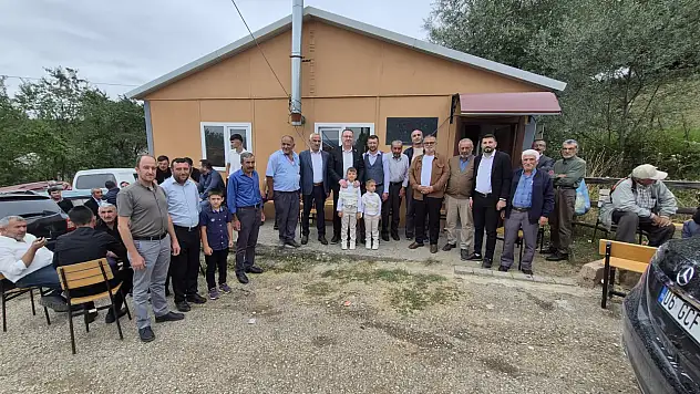 Ümit Köy'de Eymen Ve Erdem'in Sünnet Heyecanı