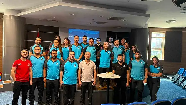 UMKE'den arazi sürüş eğitimi düzenlendi
