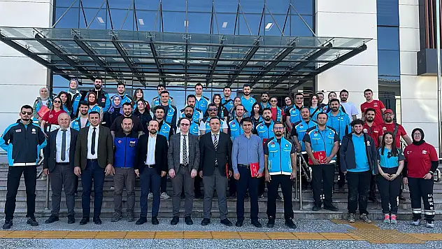 UMKE Eğitimi Tamamlandı