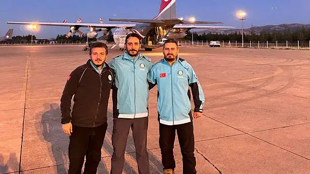 UMKE ekibi Libya'da