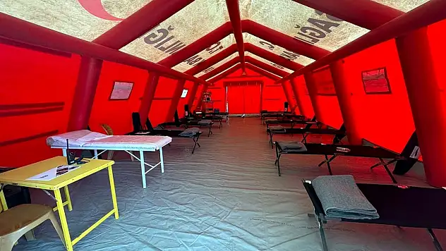 UMKE Ekipleri Teçhizat Ve Donanım Kontrollerini Yaptı