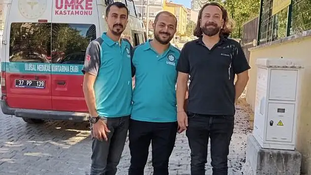 UMKE ekiplerine Fas görevi