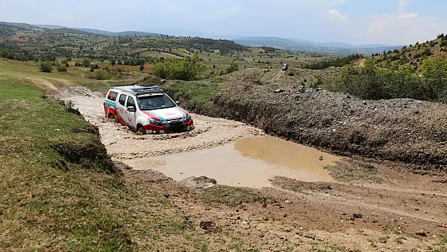 UMKE Personeli Sürüş Eğitimine Başladı