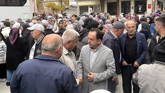 Umre Kafilesi Kutsal Topraklara Uğurlandı