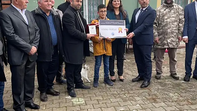 Umre ödüllü Kur'an-ı Kerim'i Güzel Okuma Yarışması Düzenlendi