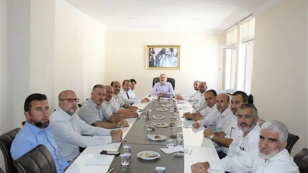 Umre Toplantısı yapıldı