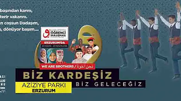 9'uncu Uluslararası Öğrenci Buluşması gerçekleşecek