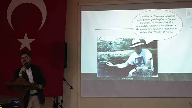 Kent Tarihi Müzesinde Arkeolojik Kazılar Konuşuldu